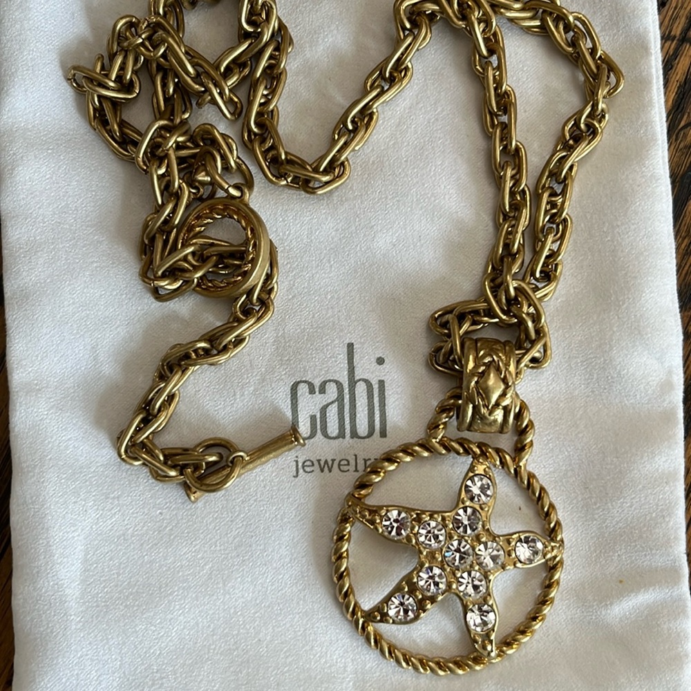 Cabi Starfish necklace
